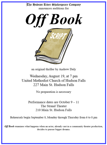 Off Book Poster